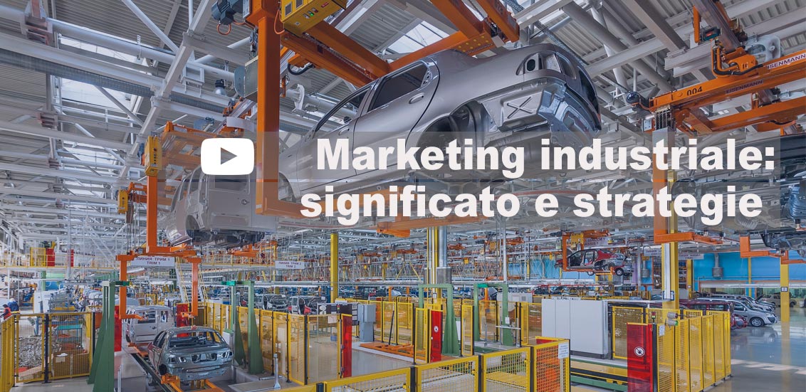 marketing industriale video