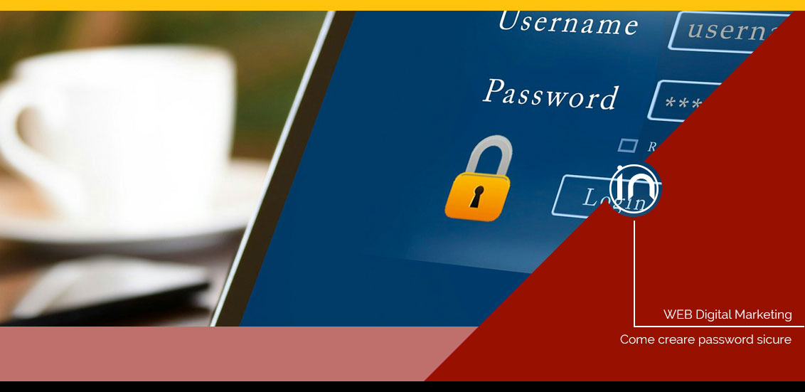 creare password sicure