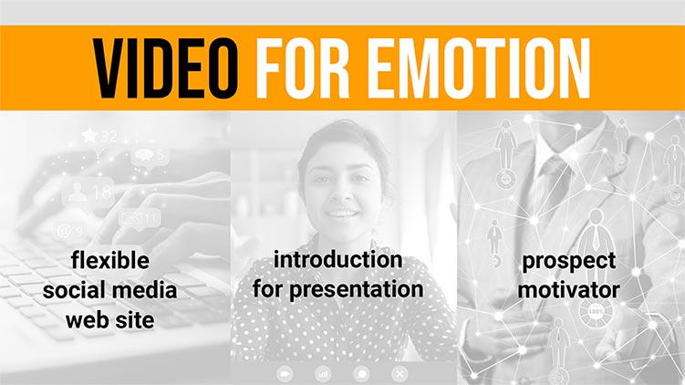 video marketing emotion